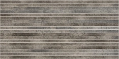 Gigacer Krea Silver Mosaic Stripes 4.8mm 30x60 / Гигачер
 Креа
 Сильвер Мозаик Стрипес 4.8mm 30x60 